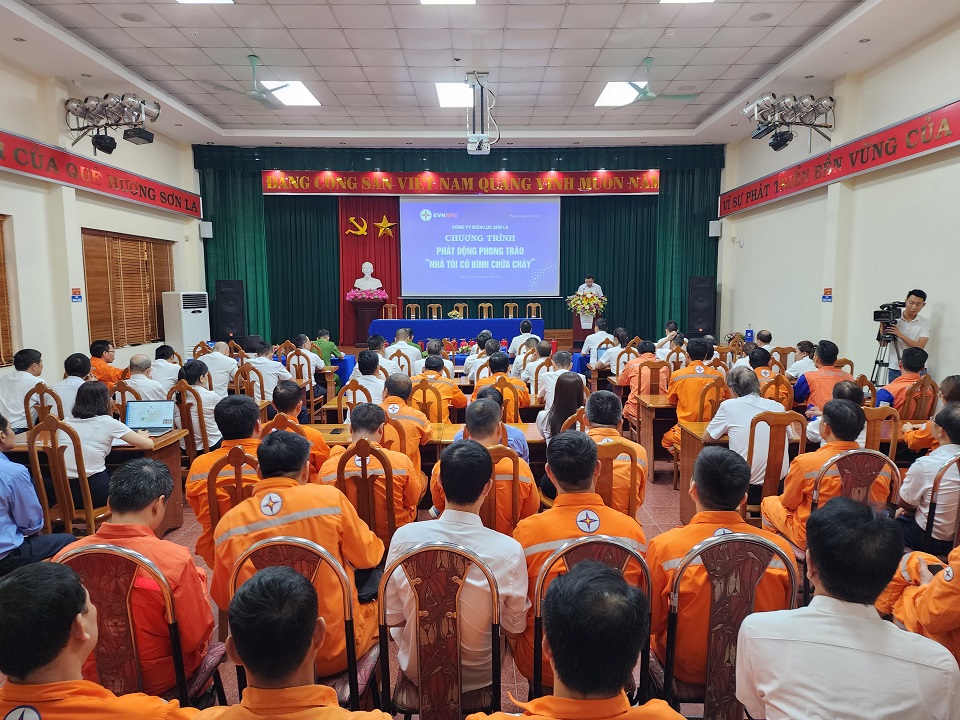 PC Sơn La: 200 CBCNV được phổ biến, tuyên truyền, tập huấn nghiệp vụ phòng cháy, chữa cháy
